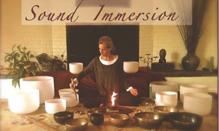 Sound Immersion tonight at Ridgely Retreat